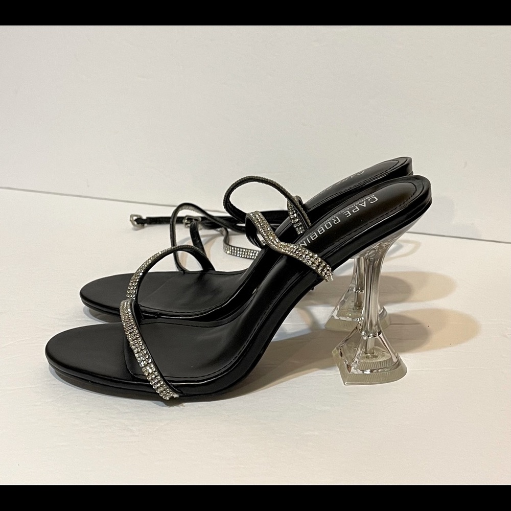 Cape Robbin Rhinestones Sandals - Picture 10 of 11